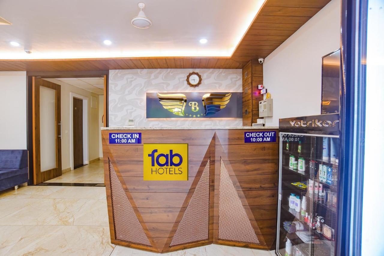 Fabhotel Blue Marine Indore Exterior photo